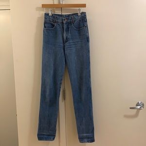 Vintage Fiorucci designer 100% cotton denim jeans size 26